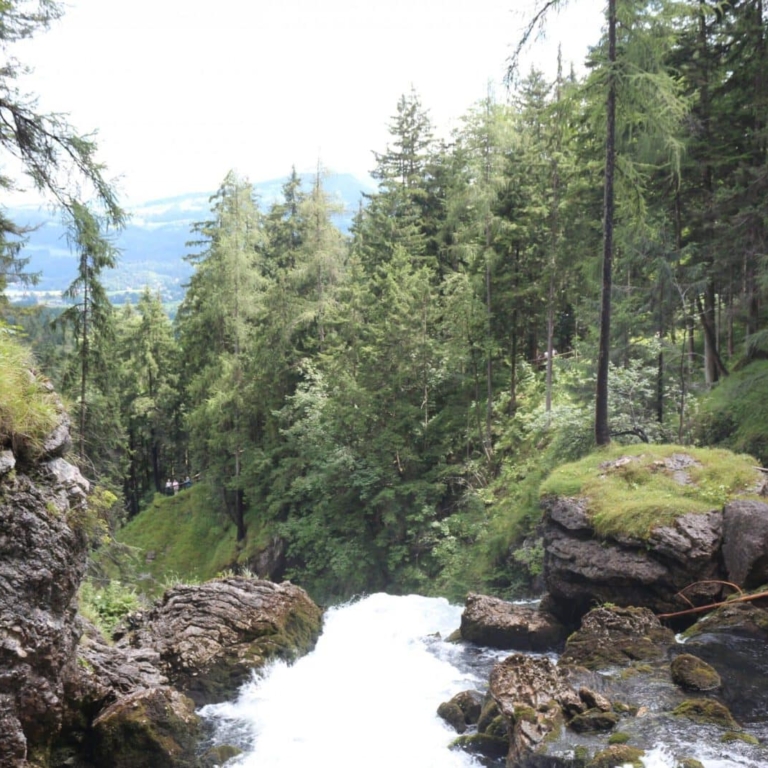 Naturdenkmal Gollinger Wasserfall