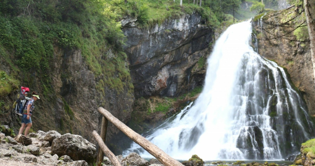 Naturdenkmal Gollinger Wasserfall