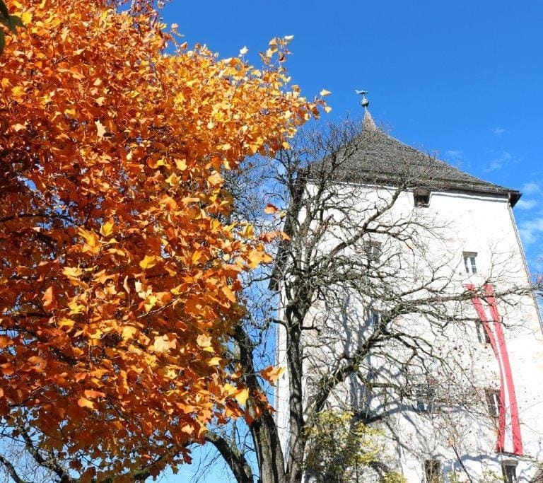 St. Jakob am Thurn im Herbst