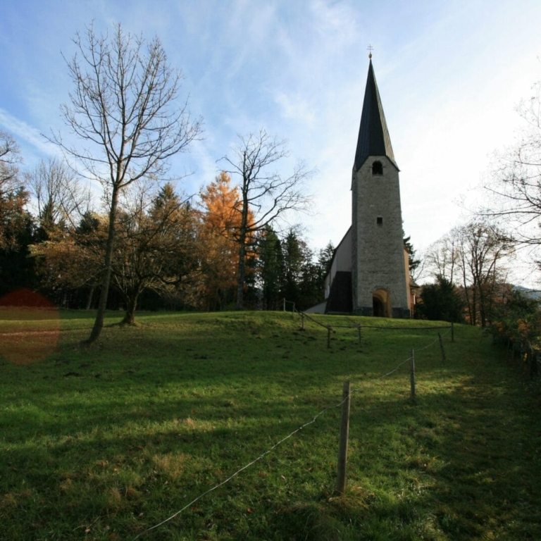 Georgskirche am Georgenberg ©TVB Kuchl