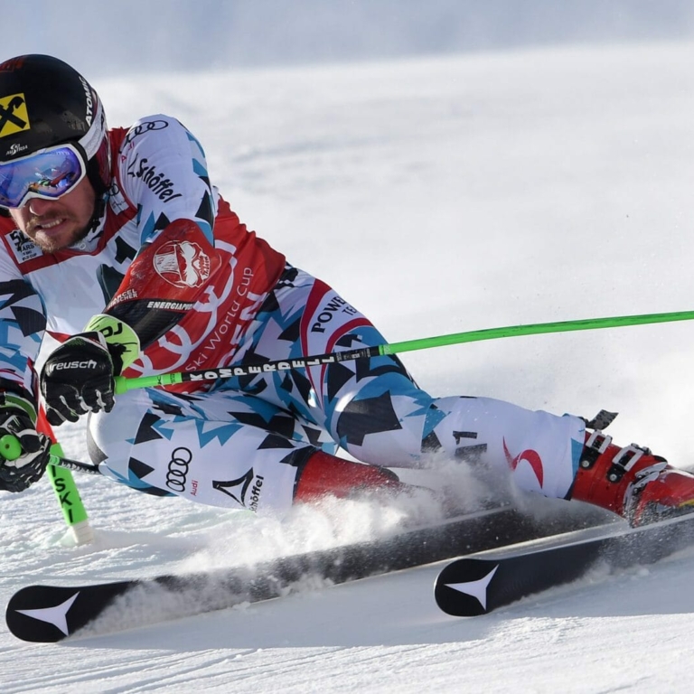 Marcel Hirscher beim Skirennen in Sölden © Stefan Illek – ÖSV