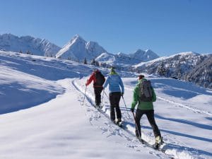 Skitourengeher © SalzburgerLand Tourismus