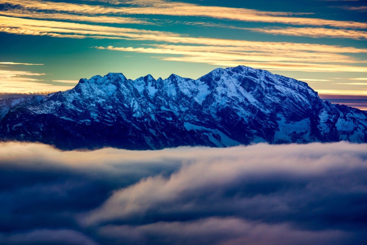 Gipfel über den Wolken © Rohrbacher