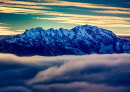 Gipfel über den Wolken © Rohrbacher