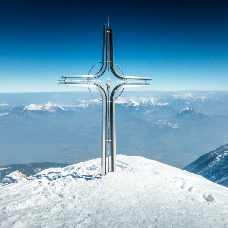 Gipfelkreuz im Winter © Rohrbacher