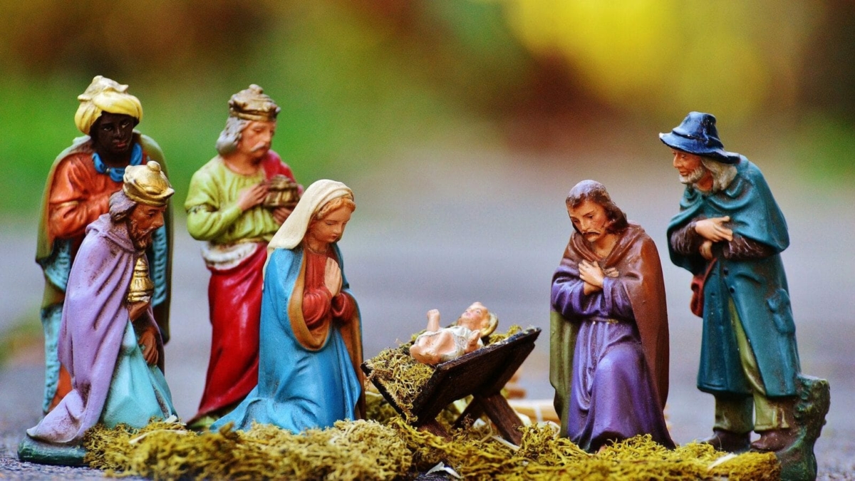 Heilige Drei Könige besuchen das Christuskind (c)pixabay.com