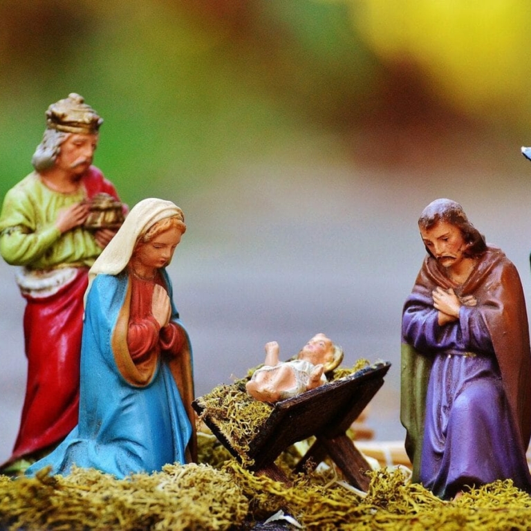 Heilige Drei Könige besuchen das Christuskind (c)pixabay.com