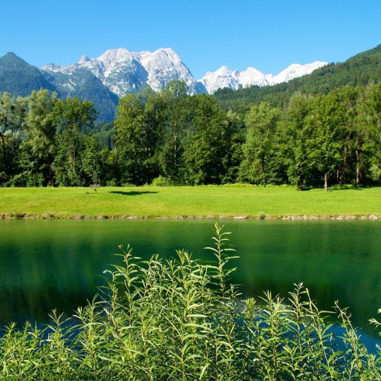 Wasser und Berge im Tennengau entdecken © Gästeservice Tennengau
