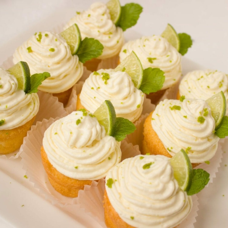 Muffin mit Frischkäse Frosting © pixabay.com