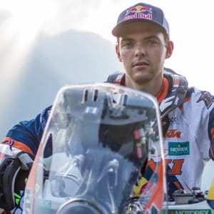 Matthias Walkner, Motocross-Profi aus dem Tennengau