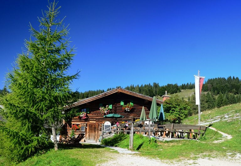 Schnitzhofhütte Postalm
