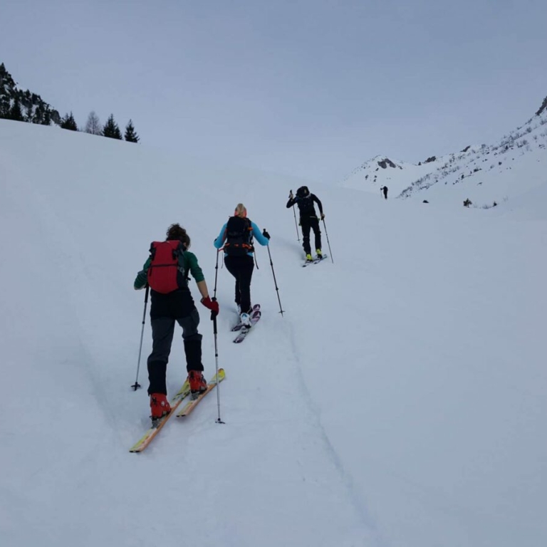 Skitour Gamsfeld (c)Reif