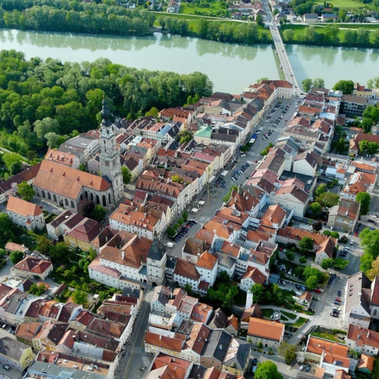 Kleine historische Städte: Braunau