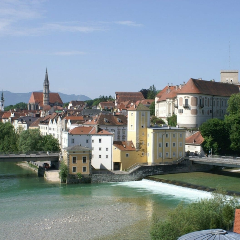Kleine historische Städte: Steyr