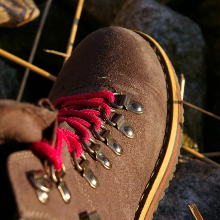Put on your hiking shoes!