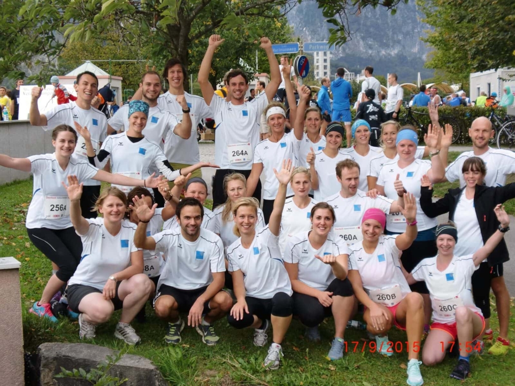 Businesslauf Team Medizinisches Zentrum Bad Vigaun