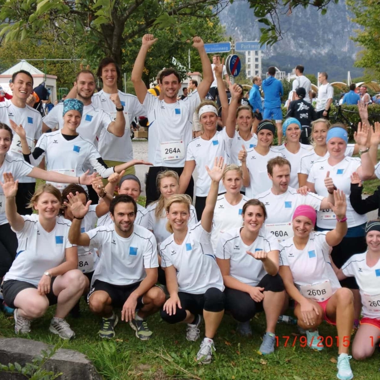 Businesslauf Team Medizinisches Zentrum Bad Vigaun