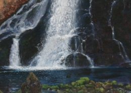 Gollinger Wasserfall – das Kunstwerk kehrt heim