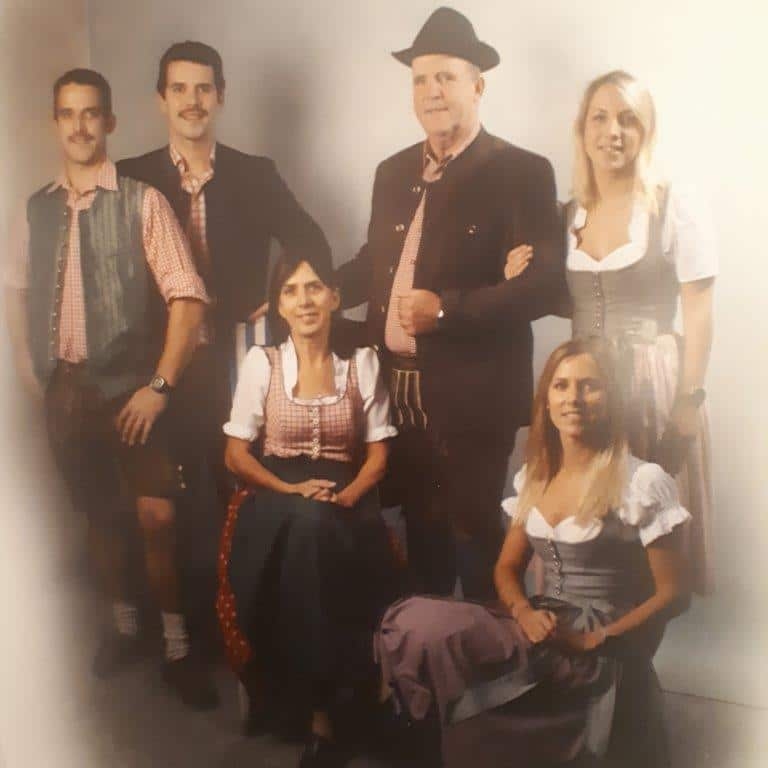 Familie Elsenhuber vom Löffelberggut
