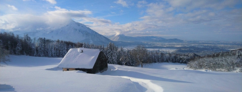 Winterzauber Puch bei Salzburg