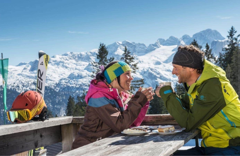 Auch Eltern brauchen eine Auszeit - Spatzennest in Russbach Skiregion Dachstein West
