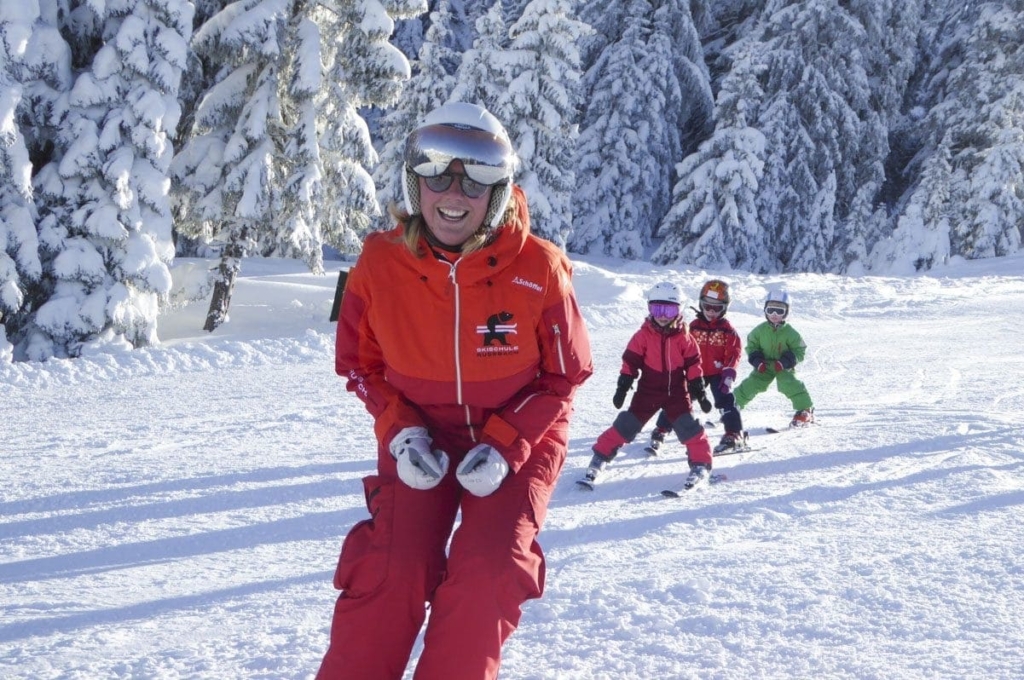 Skikurs für Kinder in der Skiregion Dachstein West
