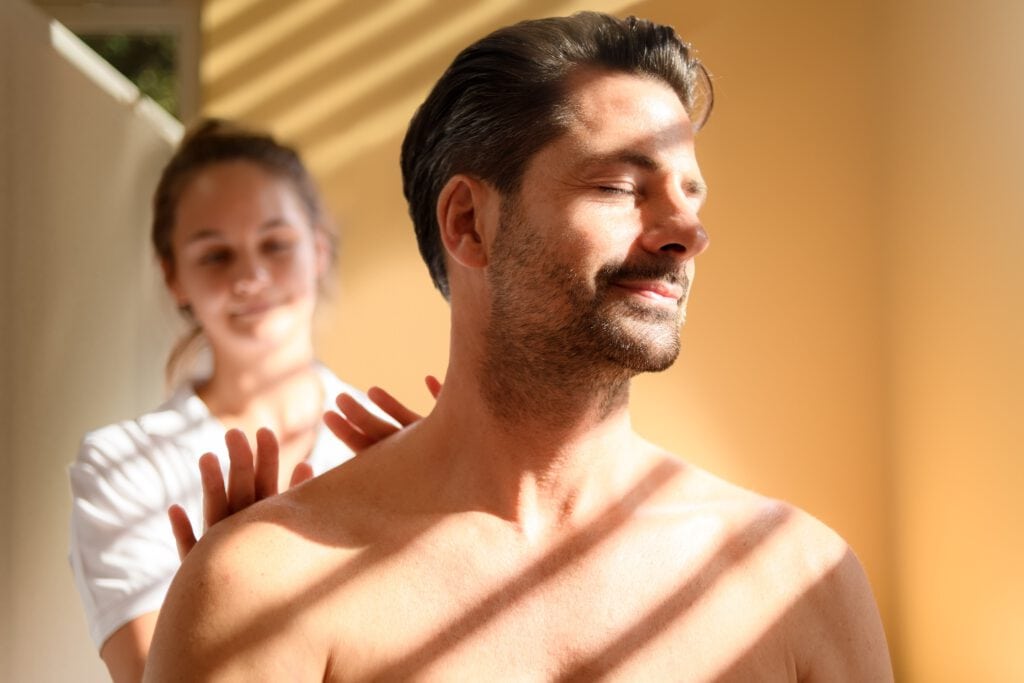 Massage im Medizinischen Zentrum Bad Vigaun