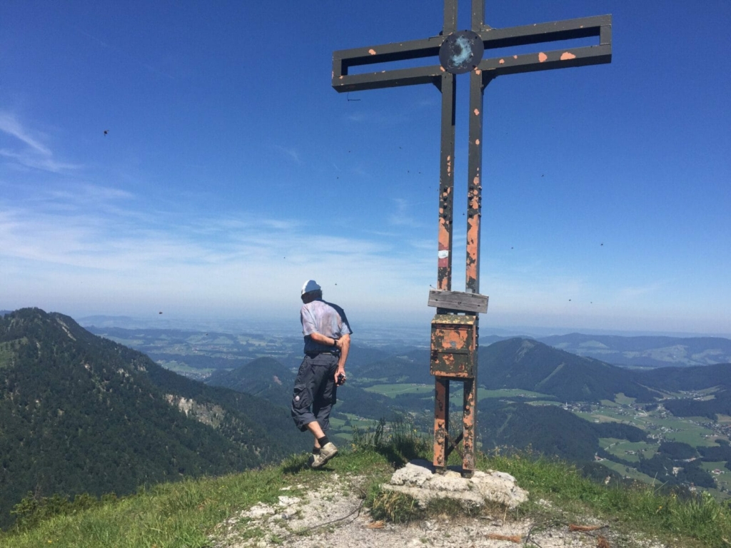 Gipfelkreuz Wieserhörndl