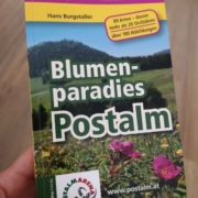 Almblumenbuch Postalm (c)Burgstaller
