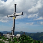 Bergköpfel - Gipfelkreuz