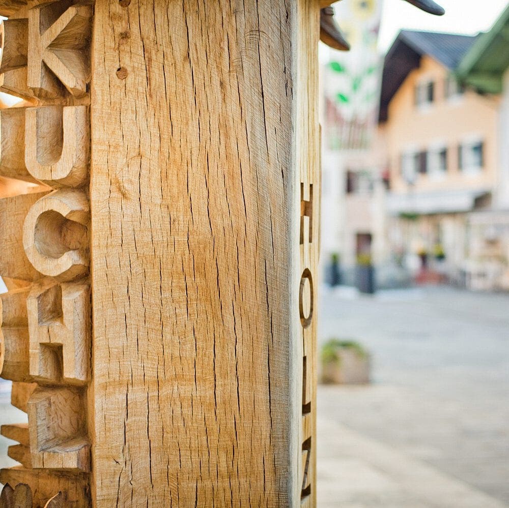 Gemeinde Kuchl steht auf Holz (c)Martina Gappmaier