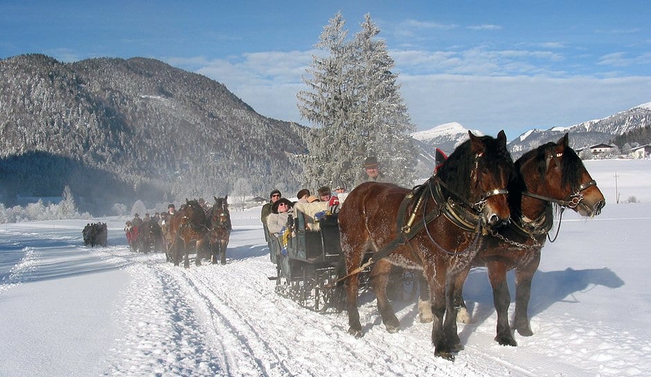 Pferdekutschenfahrt durch Russbach