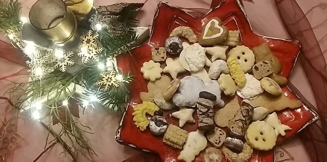 Kekse backen im Advent
