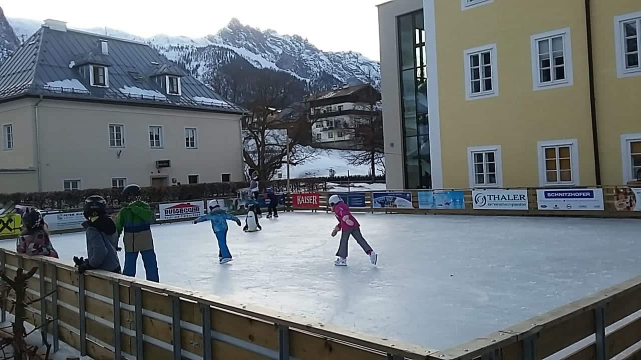 Eislaufen mach Spaß (c)Martina Gappmaier