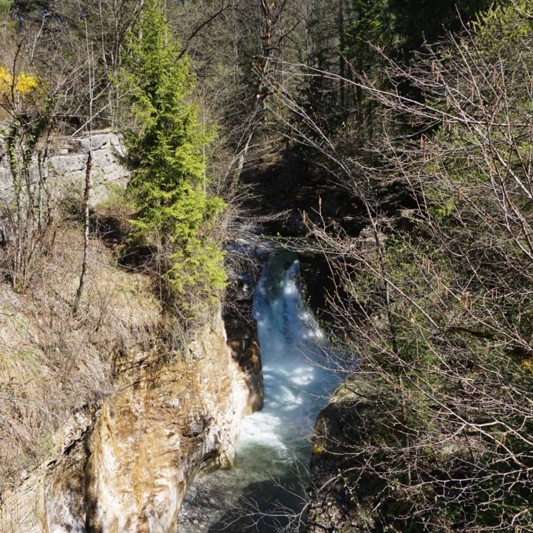 Wasserfall Römberbrücke @Tourismusverband Bad Vigaun