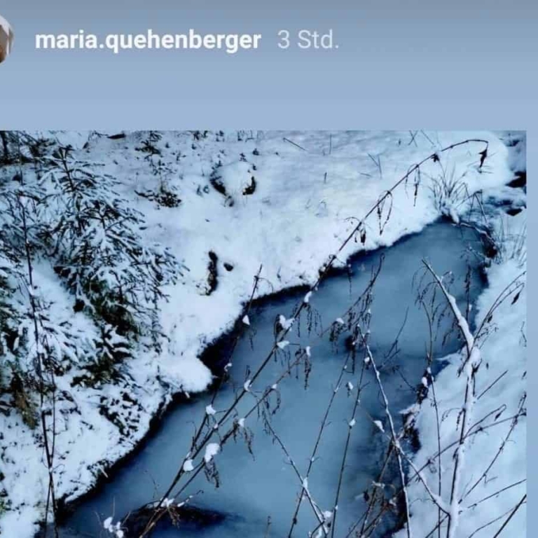 Der winter in annaberg-lungötz