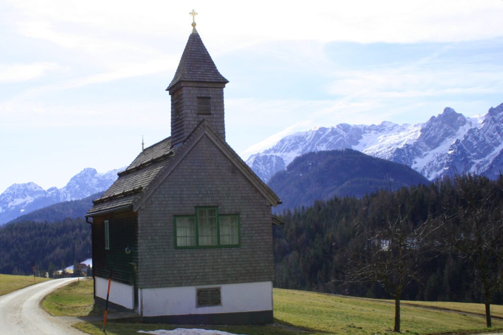 Kirche Weitenau, Abtenau