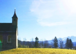 Strub-Kapelle in Voglau bei Abtenau