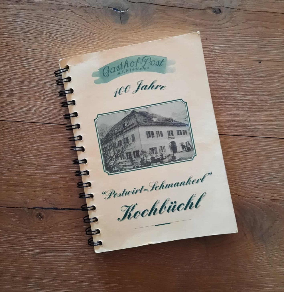 Kochbuch "Postwirt-Schmankerl", Gasthof Post in Abtenau