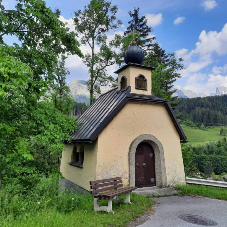 Die Bäckerkapelle in Annaberg (c)Martina Gappmaier