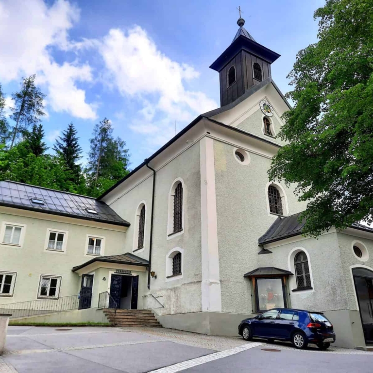 Pfarrkirche zur hl. Anna (c)Martina Gappmaier