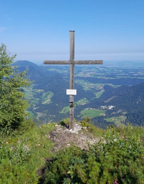 Ochsenbergkreuz ©Tourismusverband Bad Vigaun