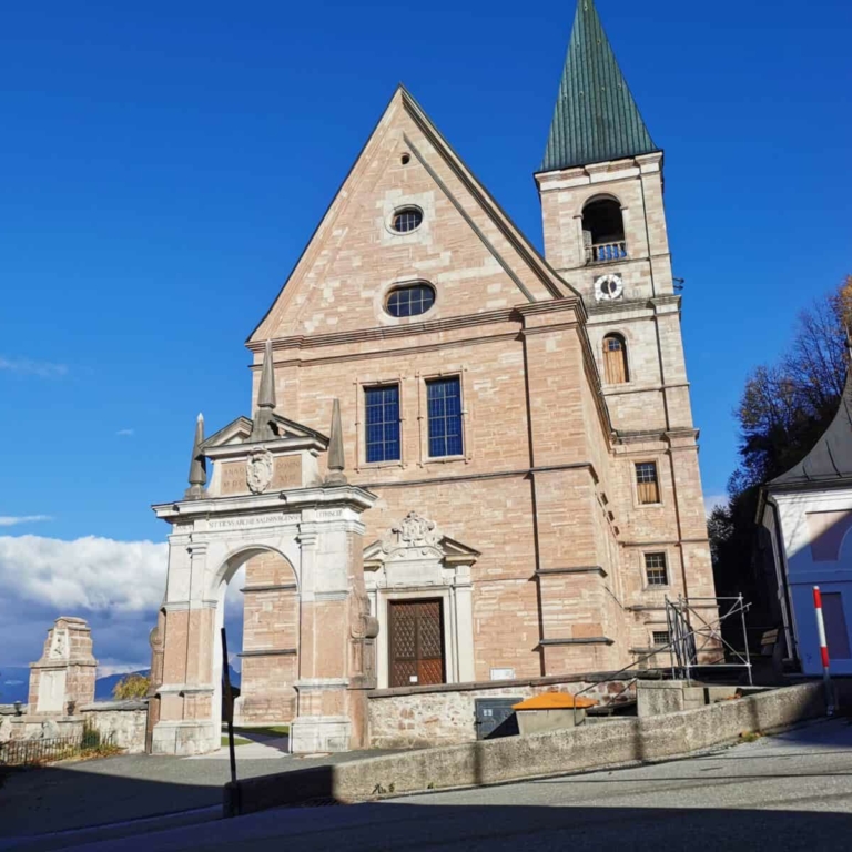 Wallfahrtskirche maria dürrnberg