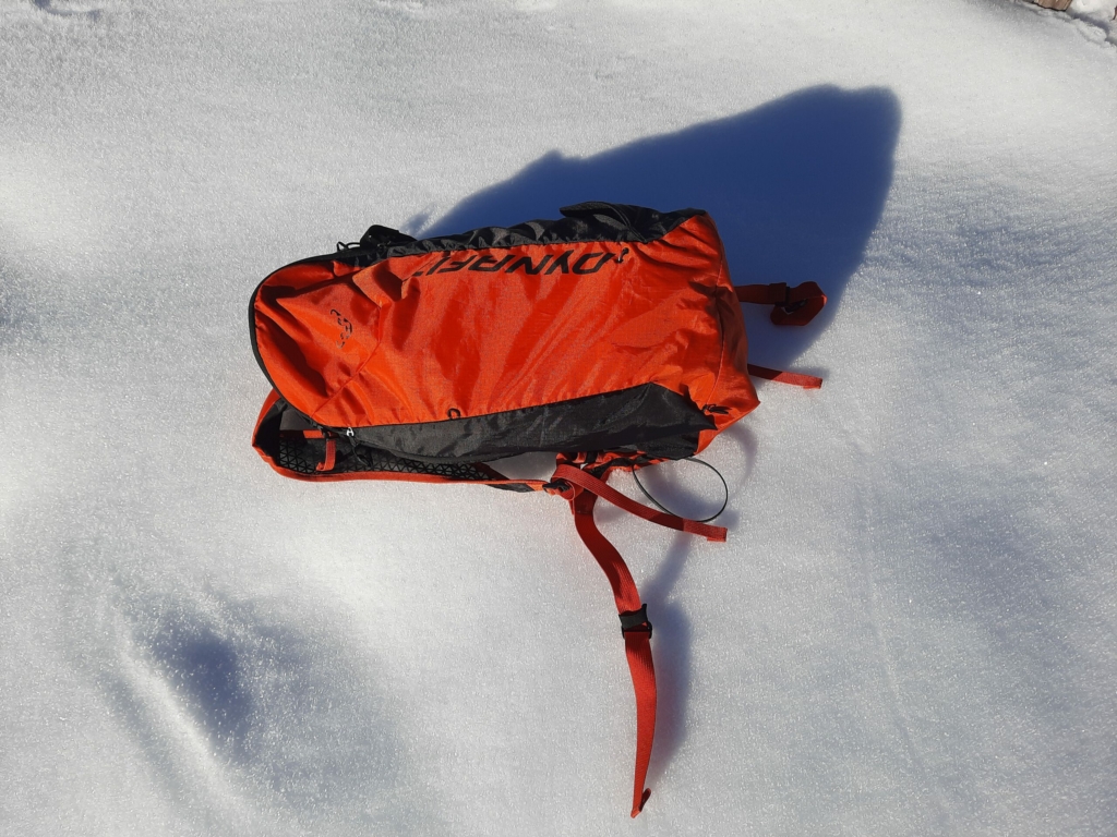 Ein Rucksack gehört zur Ausrüstung (c)Martina Gappmaier