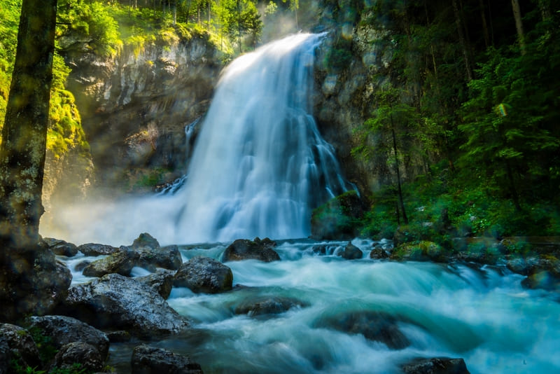 Gollinger Wasserfall, ©TVB Golling