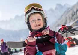 Familienskifahren in der Skiregion Dachstein West, ©DW, Mirja Geh