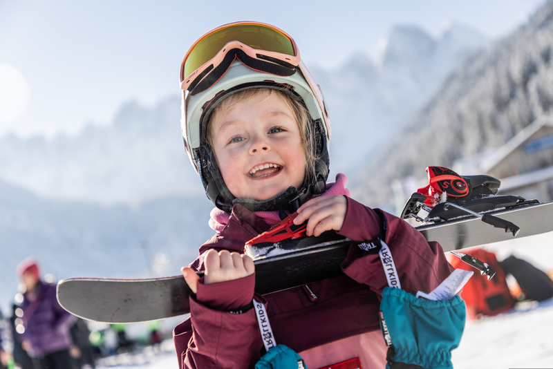 Familienskifahren in der Skiregion Dachstein West, ©DW, Mirja Geh