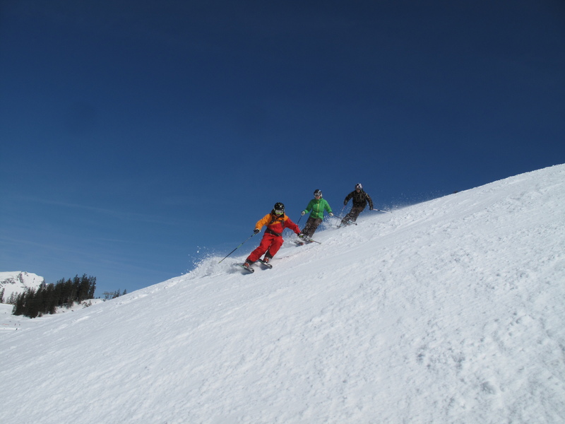 Skifahren, ©Skischule Russbach