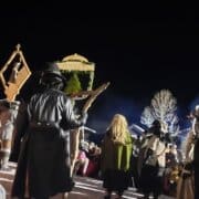 Beitragsbild 14. Perchtenlauf Lungötz ©Martina Gappmaier