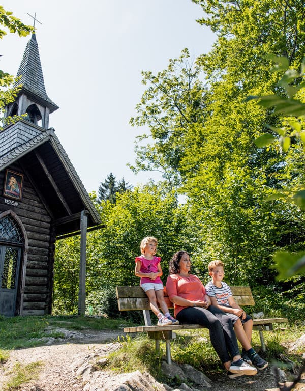 Kapelle am Jahreszeitenweg in Golling, ©creatingclick